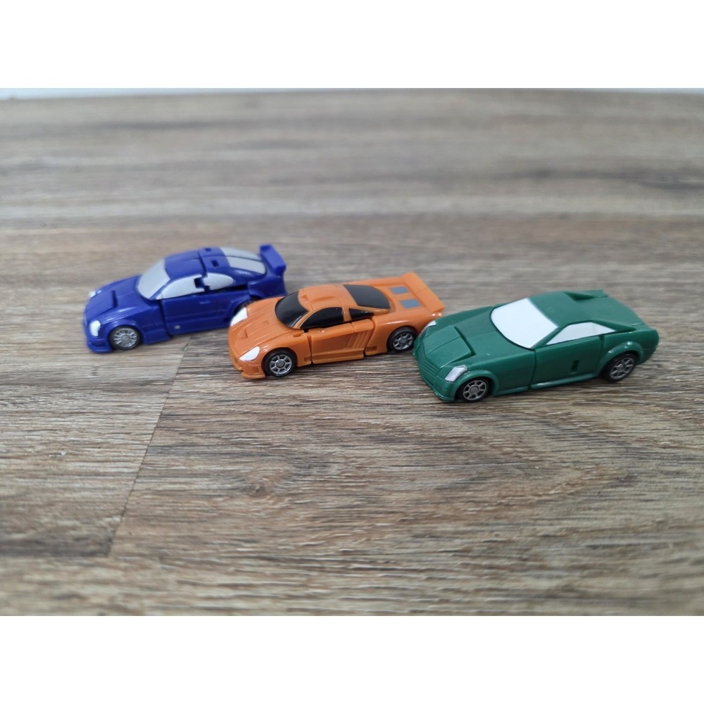 TRANSFORMERS Armada STREET SPEED Mini-Con team 2002